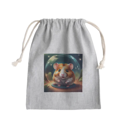 ハムスター夢幻コレクション Mini Drawstring Bag