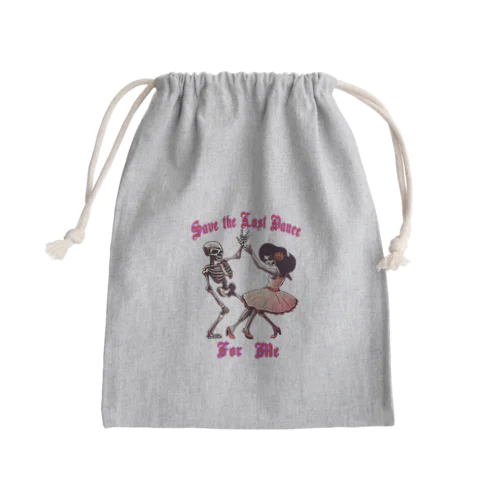 ラストダンスは私に　サイコビリー編 Mini Drawstring Bag