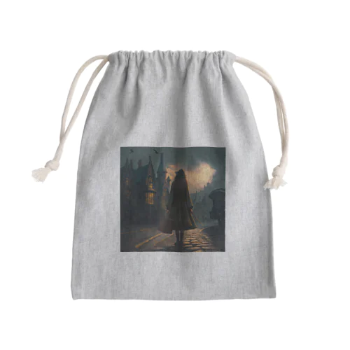 魔法少女 Mini Drawstring Bag