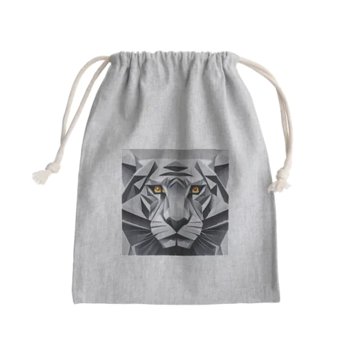 ライオン Mini Drawstring Bag