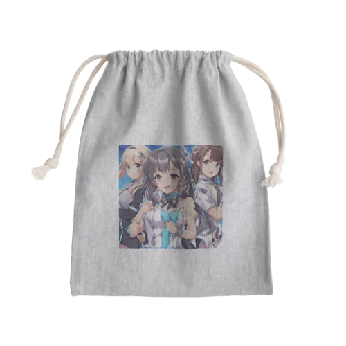 アイドルマスター Mini Drawstring Bag