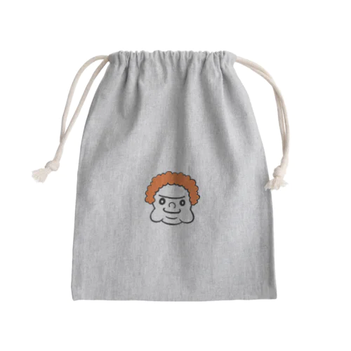 タータくん Mini Drawstring Bag