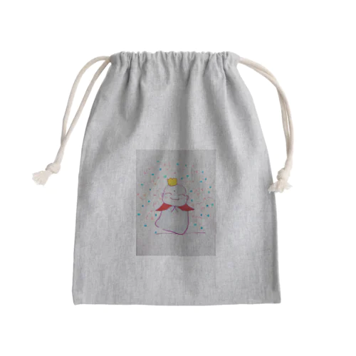 おじぞう王子 Mini Drawstring Bag