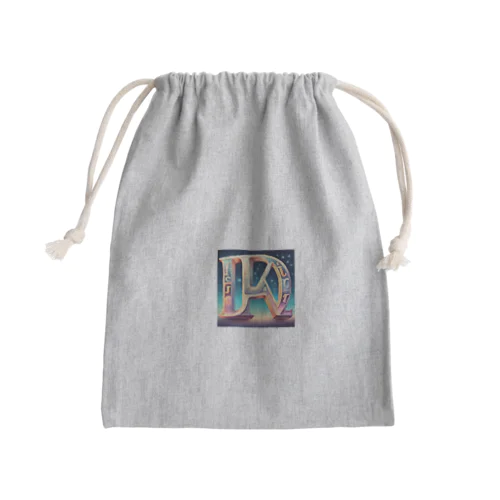 素敵なイラストグッズ Mini Drawstring Bag