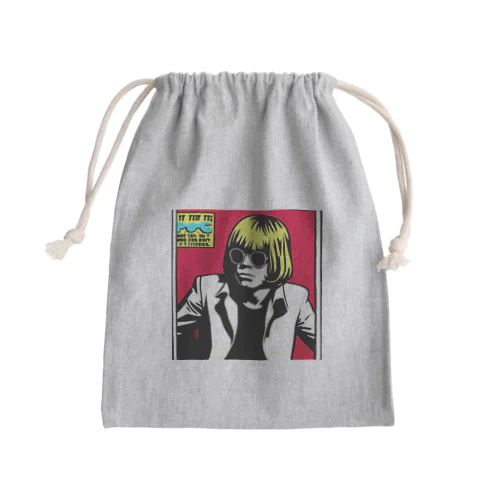 1967London Mini Drawstring Bag