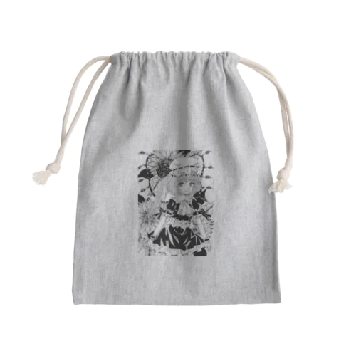 東方projectフランドールスカーレット⑤ Mini Drawstring Bag