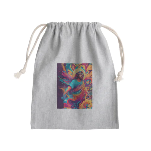 神秘 Mini Drawstring Bag