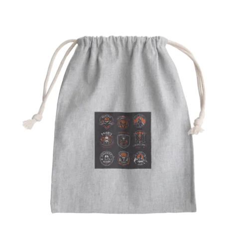 ロゴ Mini Drawstring Bag