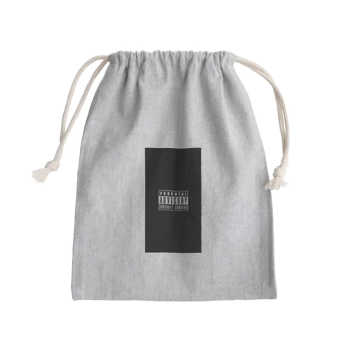 ジャケ写 ロゴくん Mini Drawstring Bag