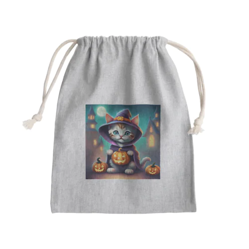 猫耳工房 Mini Drawstring Bag