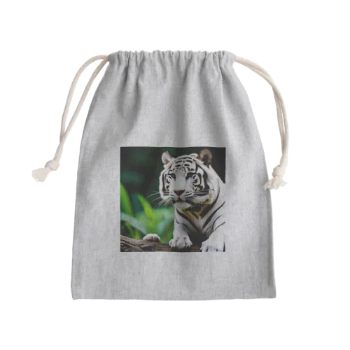 ホワイトタイガー グッズ プレミアムコレクション Mini Drawstring Bag