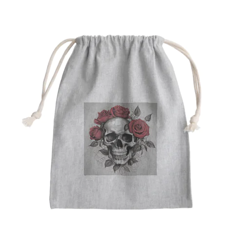 ローズドクロ Mini Drawstring Bag