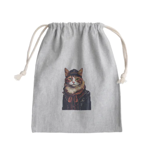 カジュアルコーデ Mini Drawstring Bag