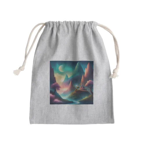 幻想的な風景 Mini Drawstring Bag