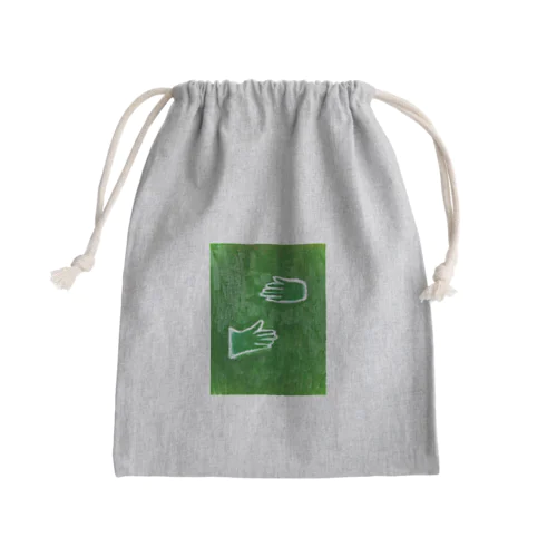 cocoハグ🍀 Mini Drawstring Bag