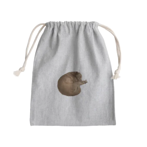 おやすみなずな Mini Drawstring Bag