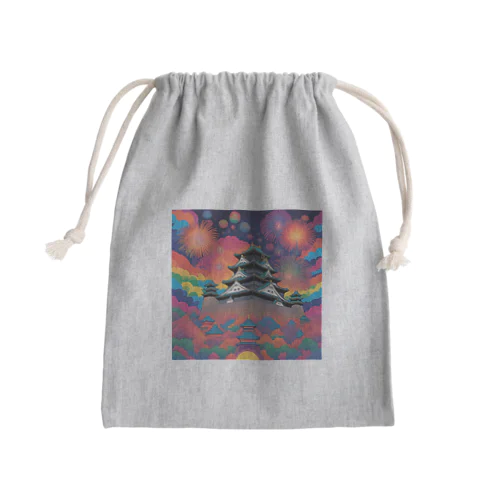 煌めきのNightSky Mini Drawstring Bag