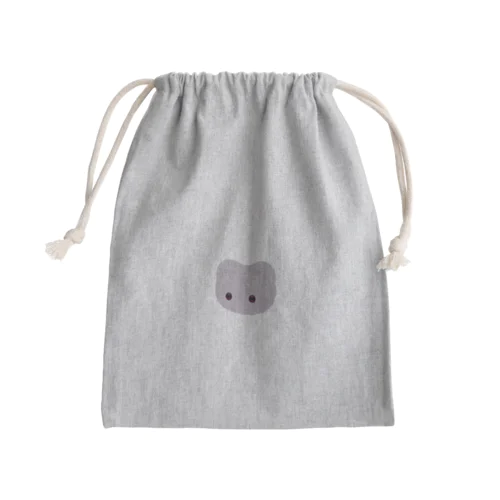 てあせちゃん Mini Drawstring Bag