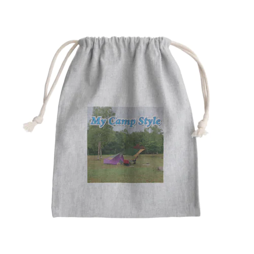 My Camp Style Mini Drawstring Bag