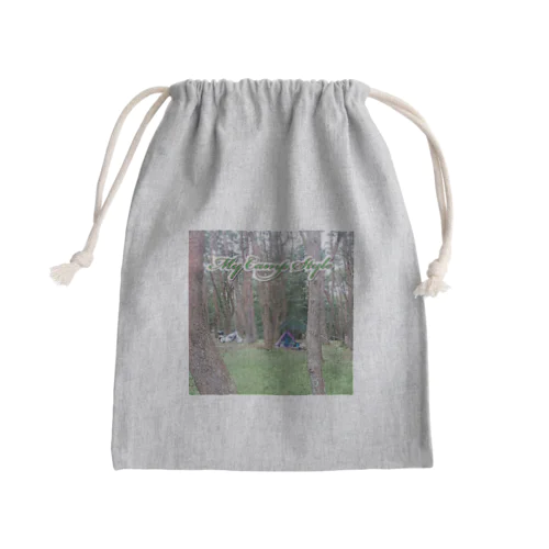 My Camp Style Mini Drawstring Bag