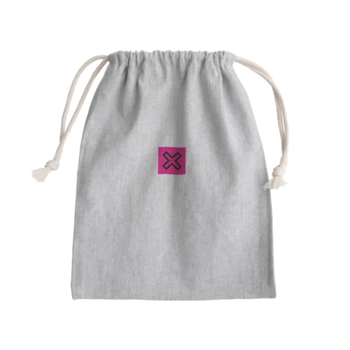 サウナ用語シリーズ Mini Drawstring Bag