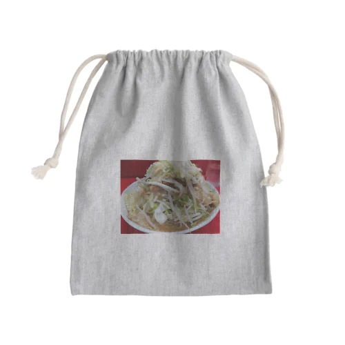 ラーメン Mini Drawstring Bag