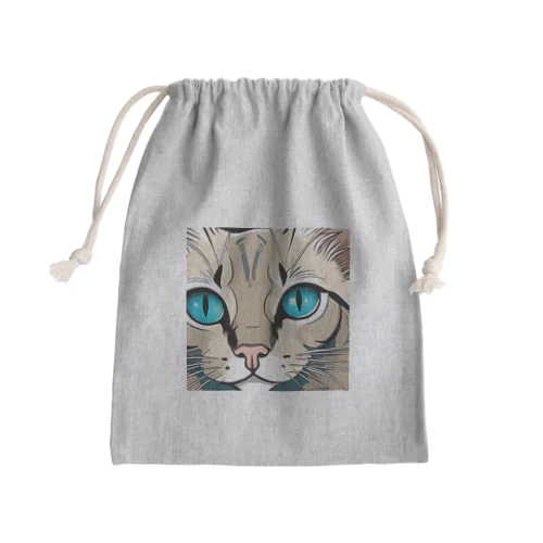 トンキニーズ Mini Drawstring Bag