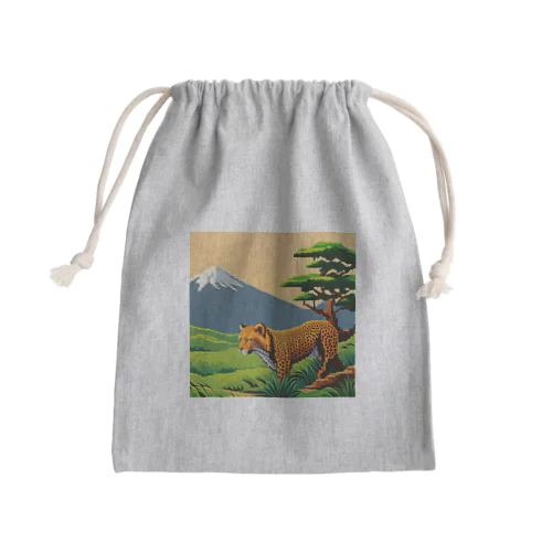 野生のドットスター Mini Drawstring Bag