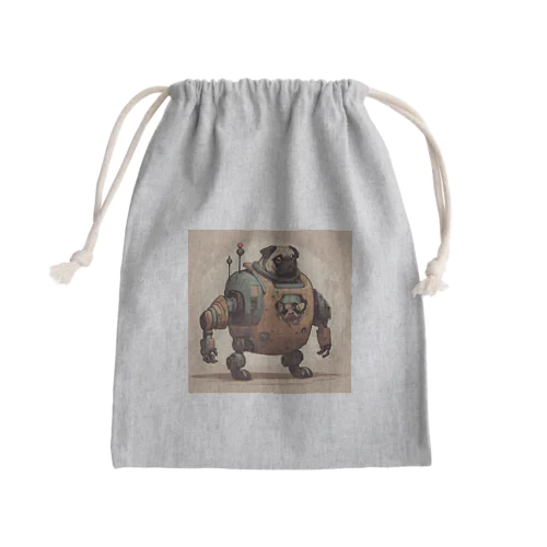 ロボパグ出動 Mini Drawstring Bag