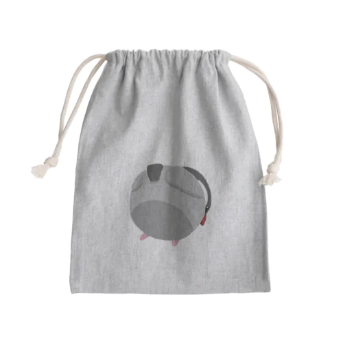 ぴいたん(ぶんちょう) Mini Drawstring Bag