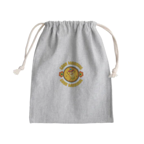 朝からナチョスでグッドモーニング Mini Drawstring Bag