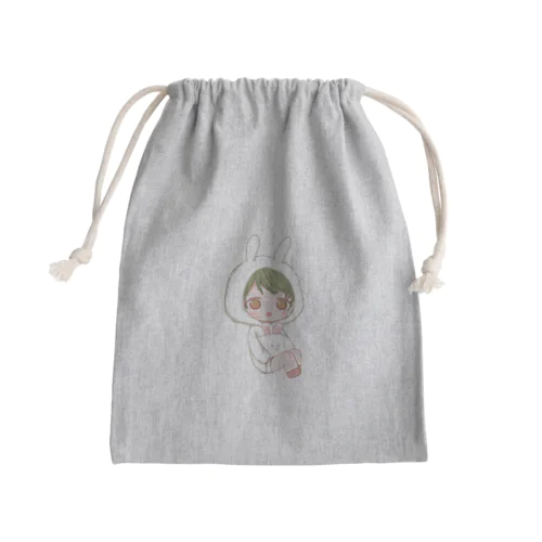 うさうさもい Mini Drawstring Bag