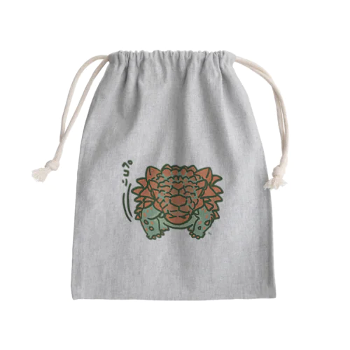 御辞儀ズール Mini Drawstring Bag