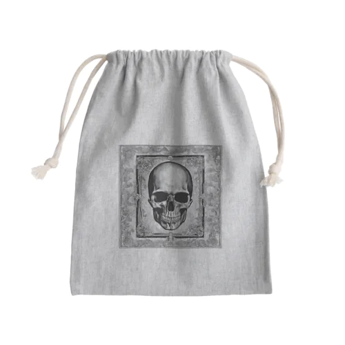 ドクロ Mini Drawstring Bag