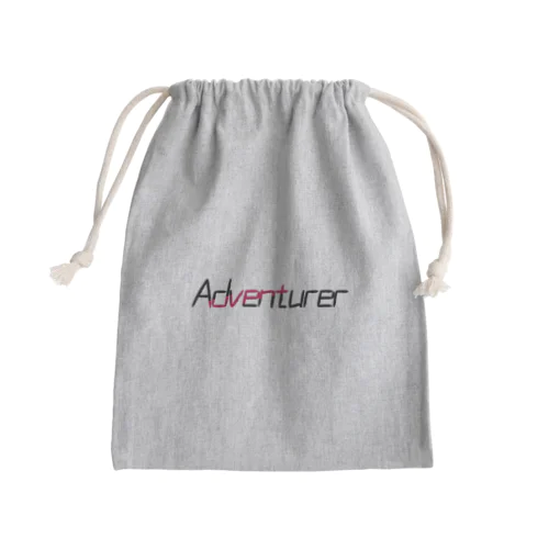 Adventurer-冒険家- Mini Drawstring Bag