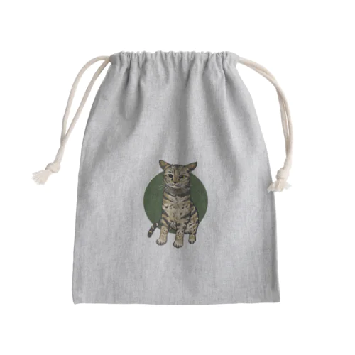 すだち Mini Drawstring Bag