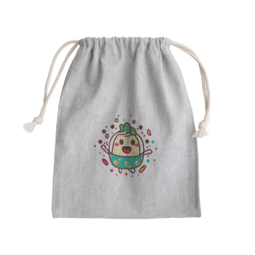 だいちゃん Mini Drawstring Bag