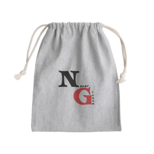 NG Mini Drawstring Bag