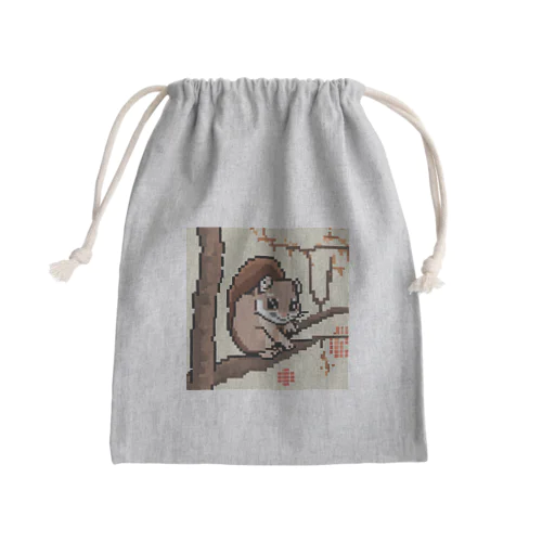 大好きモモンガ Mini Drawstring Bag