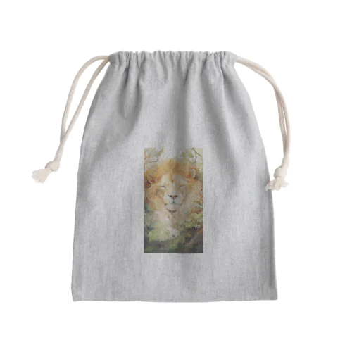 12星座シリーズ獅子座のアイテム Mini Drawstring Bag