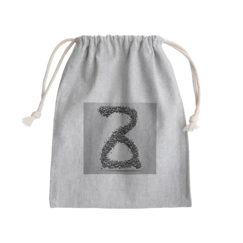 ワンダーイラストグッズ Mini Drawstring Bag