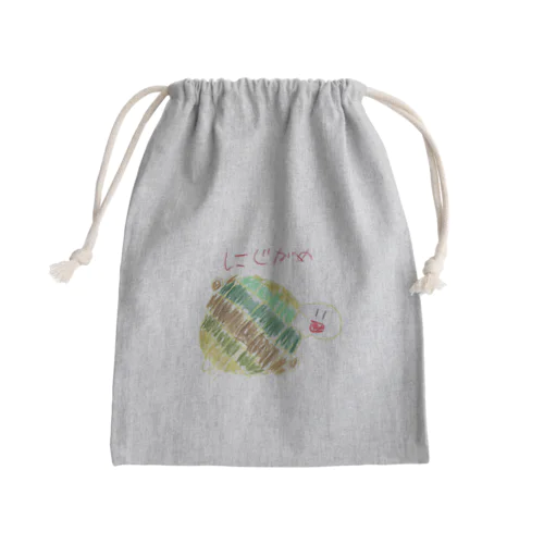 にじがめ Mini Drawstring Bag