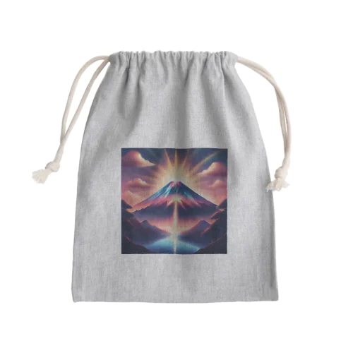ダイヤモンド富士 Mini Drawstring Bag