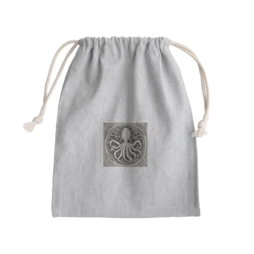 オクトー Mini Drawstring Bag