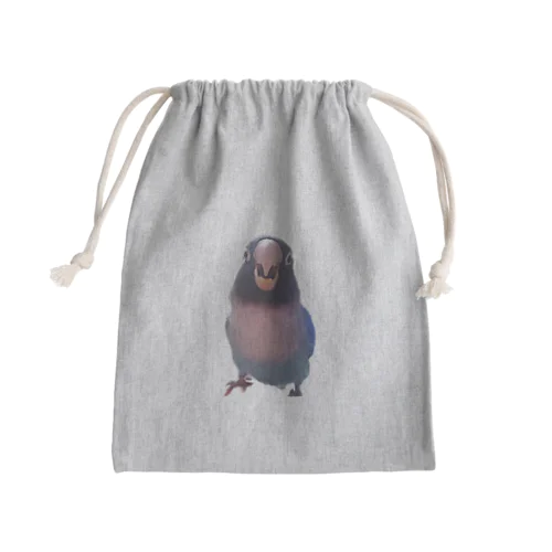 怒りのねぎちゃん Mini Drawstring Bag