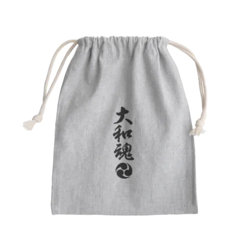 大和魂 Mini Drawstring Bag