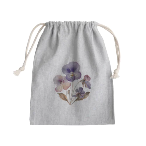 ヴィオラ Viola Mini Drawstring Bag