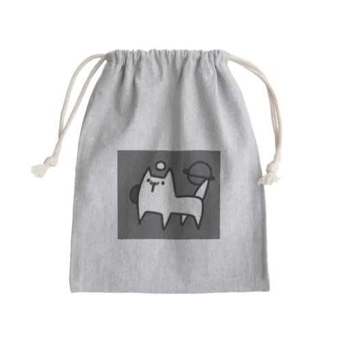 侵略️️⟡ネチコヤン Mini Drawstring Bag