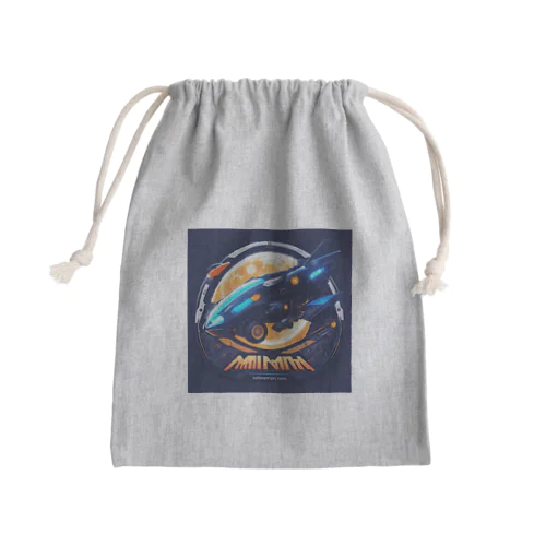 未来の乗り物　04 Mini Drawstring Bag