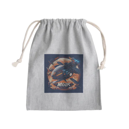 未来の乗り物　06 Mini Drawstring Bag